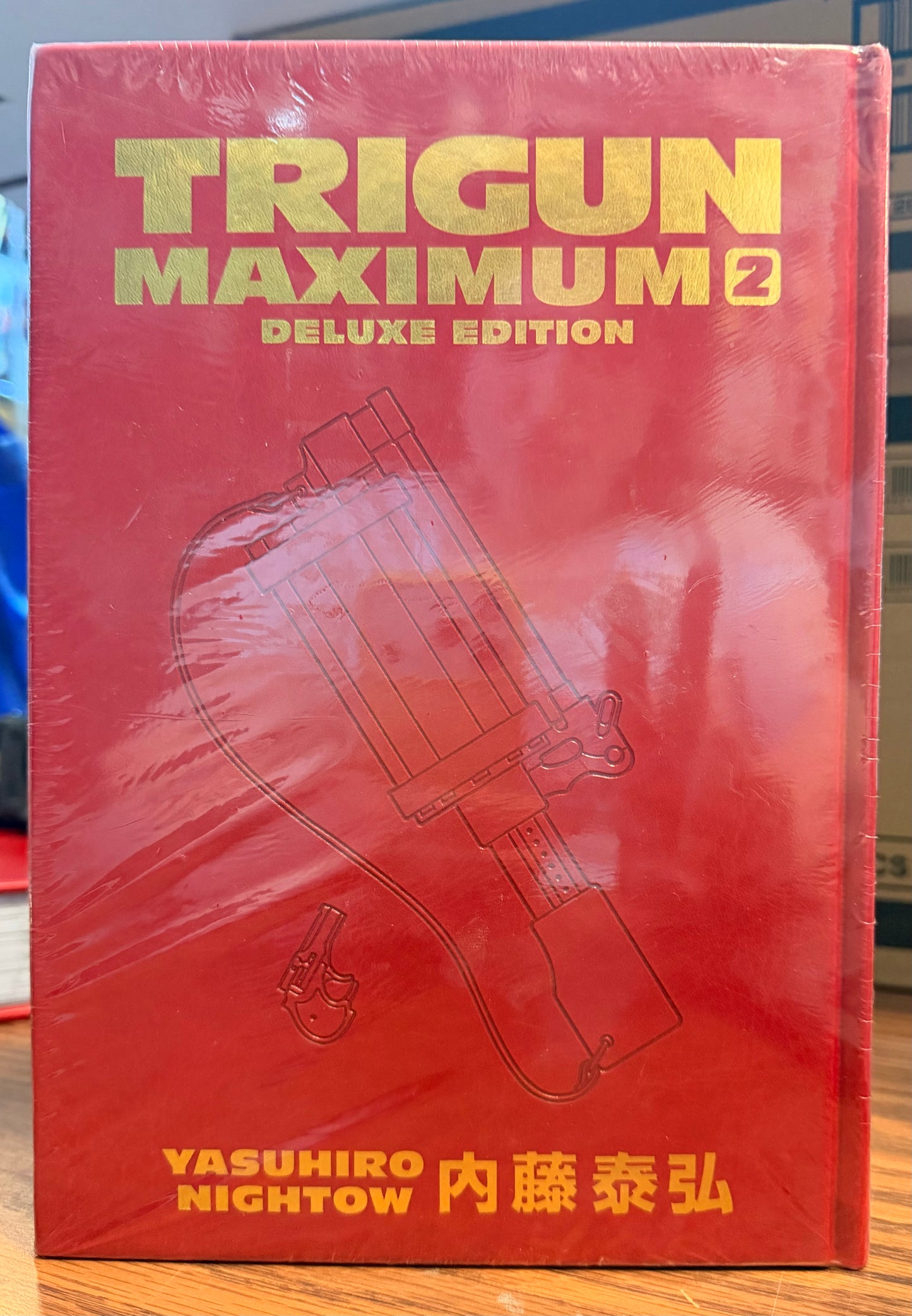 Trigun Maximum Deluxe Edition Volume 2 Manga English New