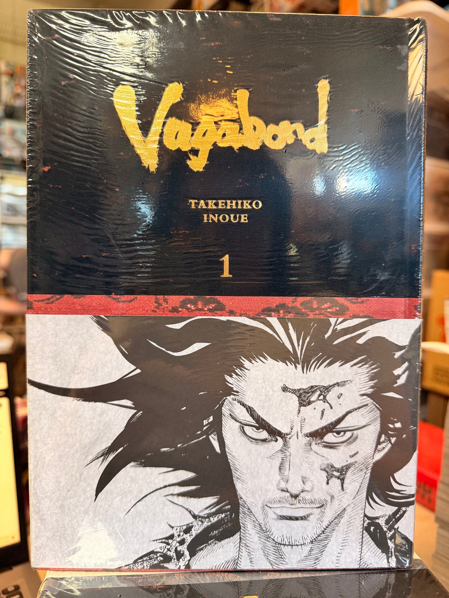 Vagabond Definitive Edition Vol. 1 Manga English New
