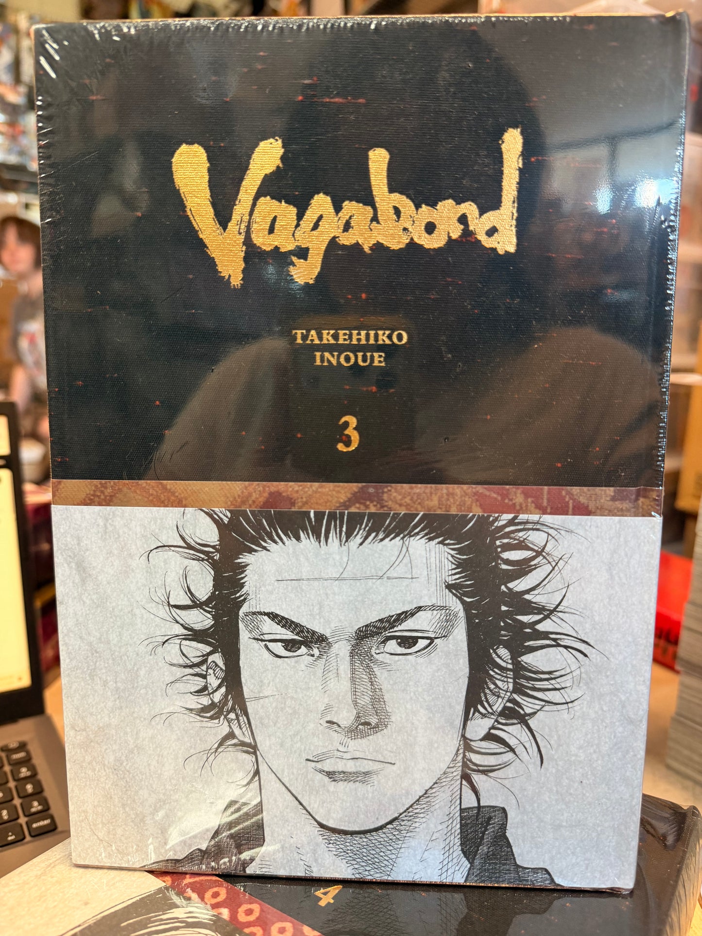 Vagabond Definitive Edition Vol. 3 Manga English New