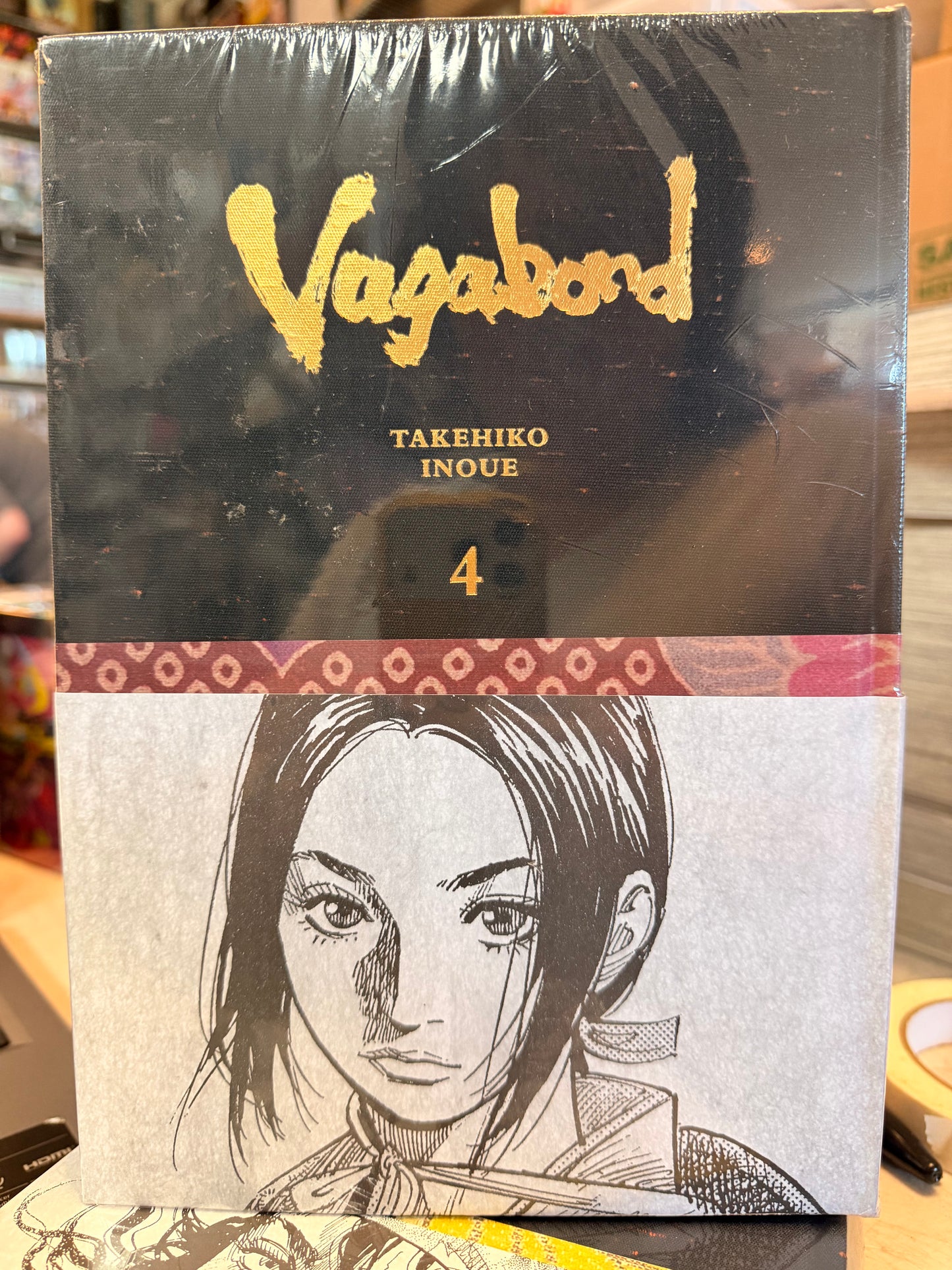 Vagabond Definitive Edition Vol. 4 Manga English New