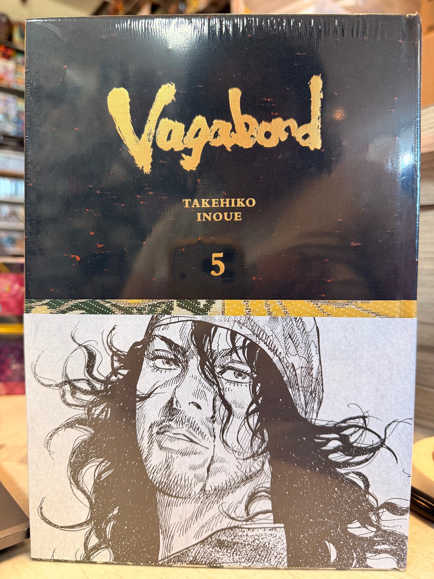 Vagabond Definitive Edition Vol.5 Manga English New