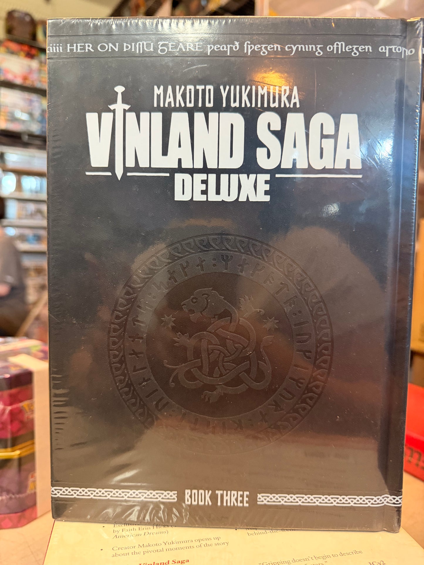 Vinland Saga Deluxe 3 Manga English New