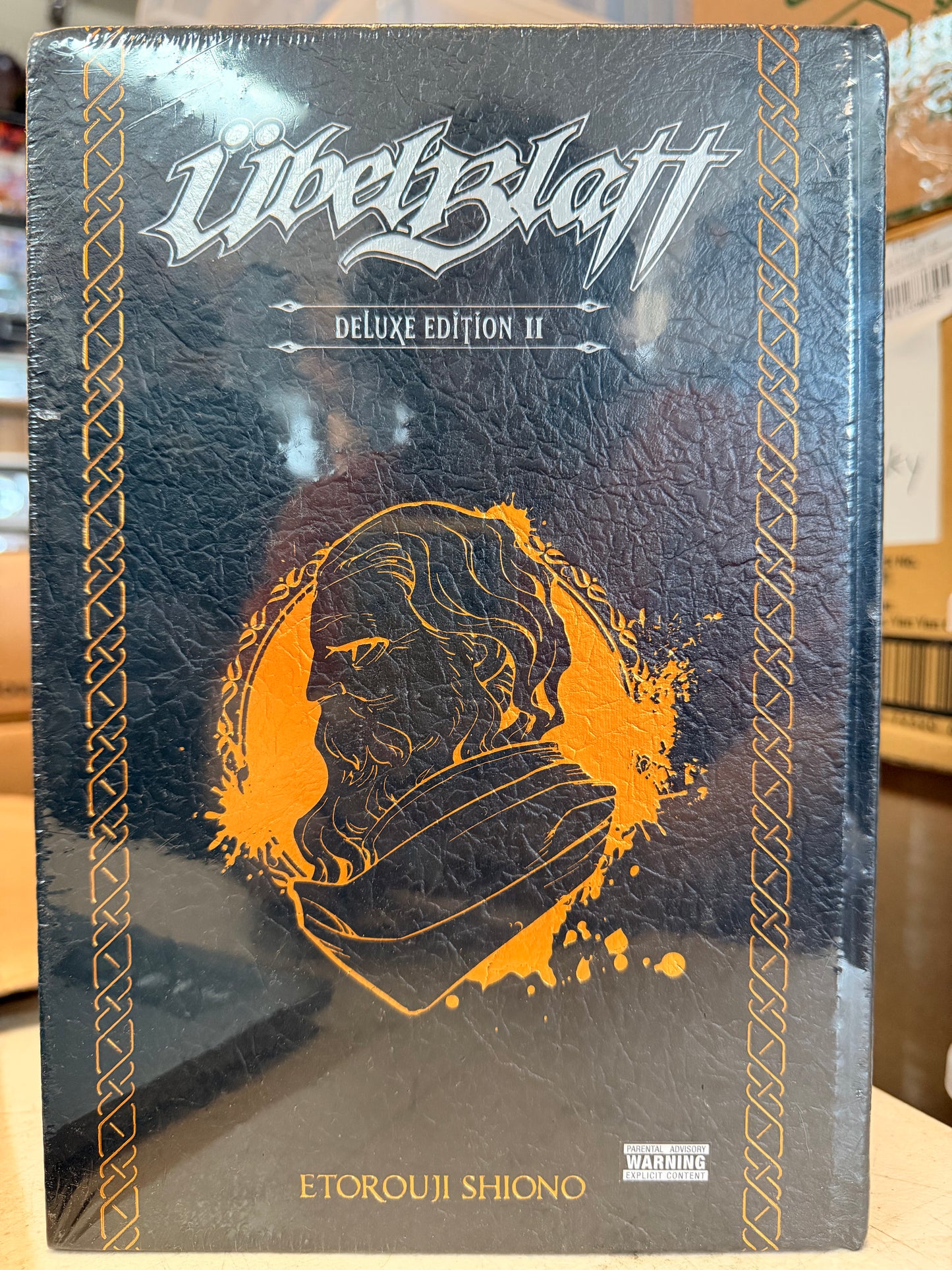 Übel Blatt Deluxe Edition II Manga English New