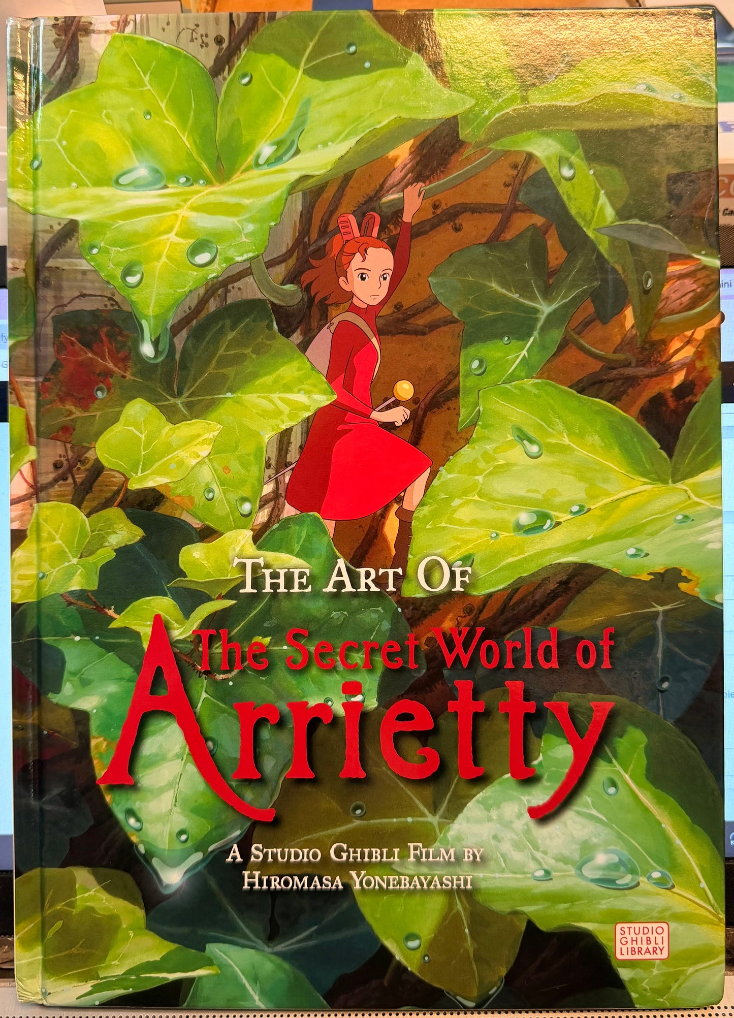 The Art of The Secret World of Arrietty Artbook English New