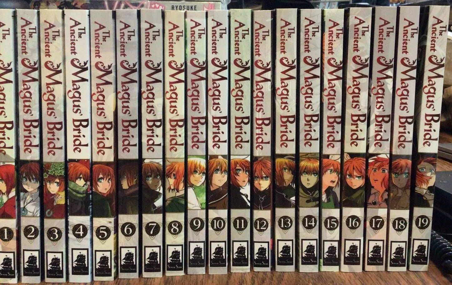 The Ancient Magus' Bride Collection (v1 - 19)