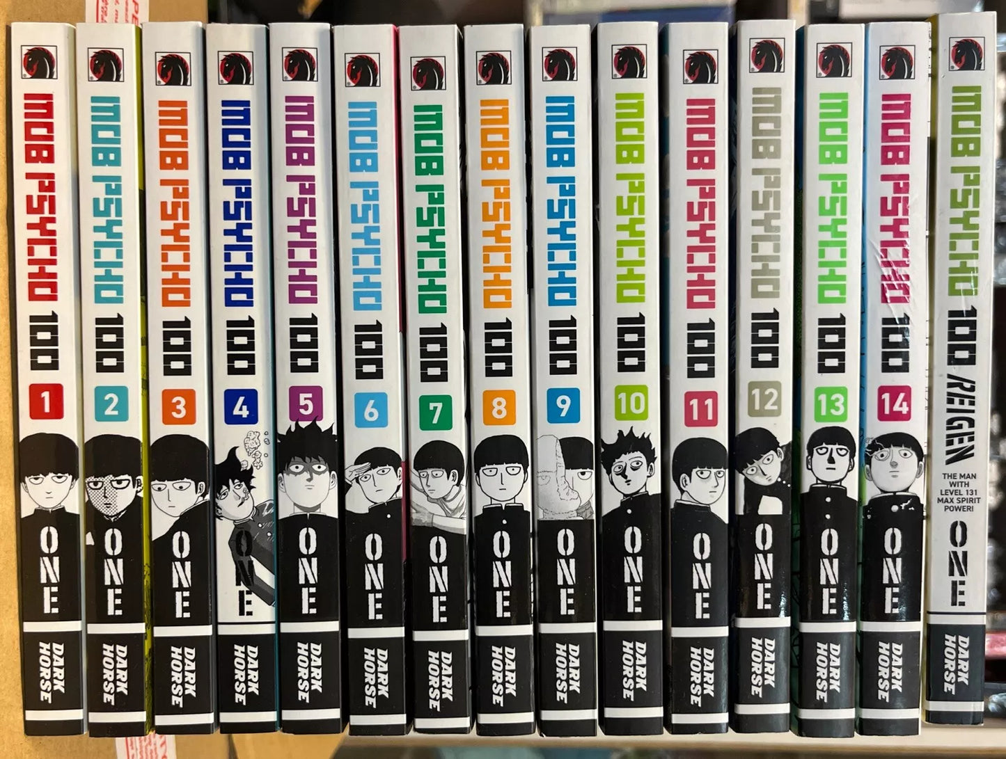 Mob Psycho 100 Collection (v1 - 14 + Reigen)