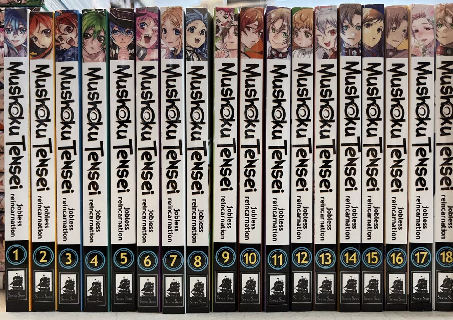 Mushoku Tensei Collection (v1 - 18)