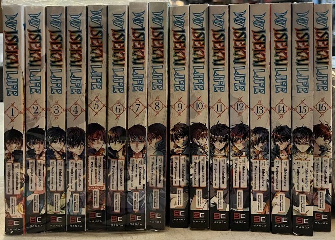 My Isekai Life Manga Collection (v1 - 16)
