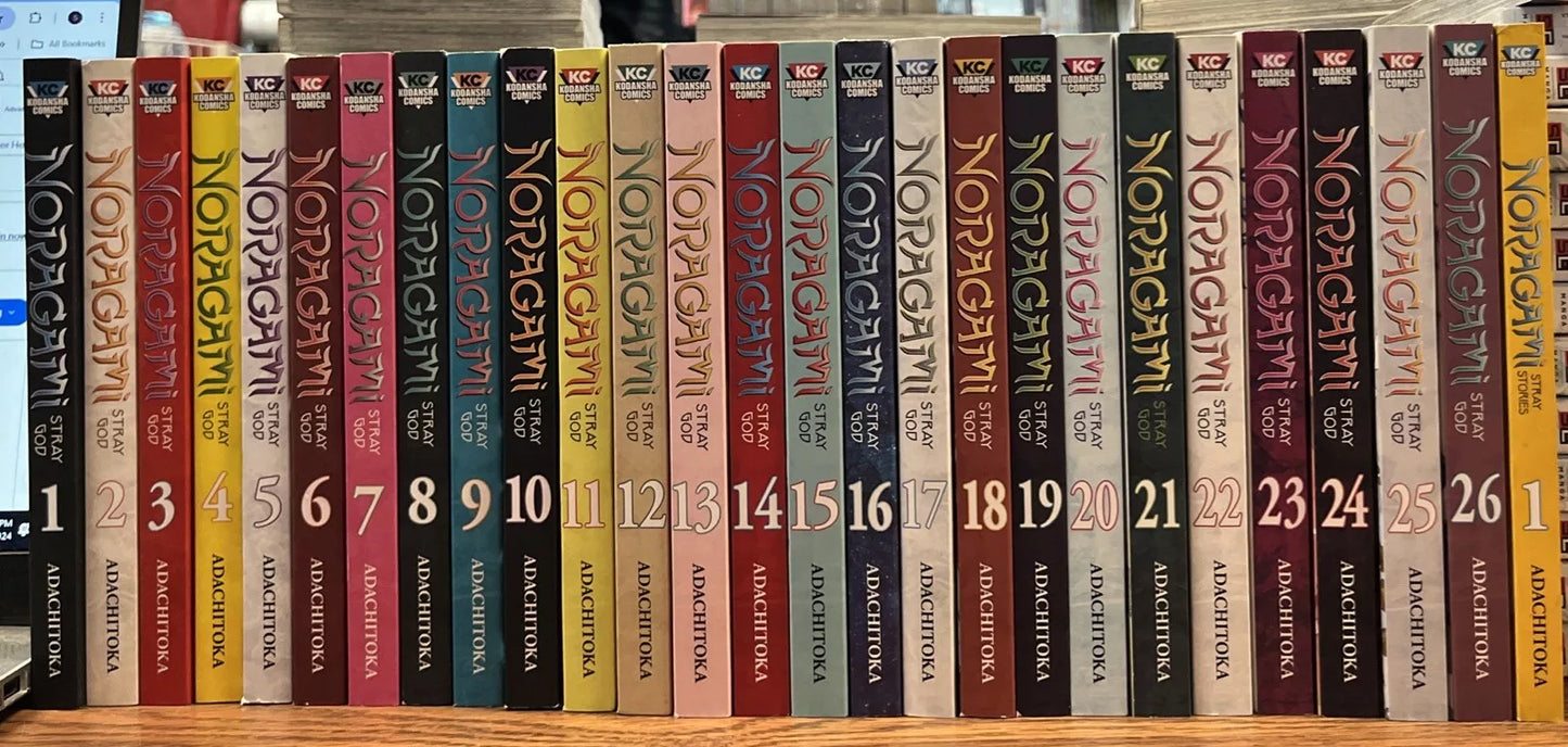 Noragami Collection (v1 - 26 + Stray Stories)