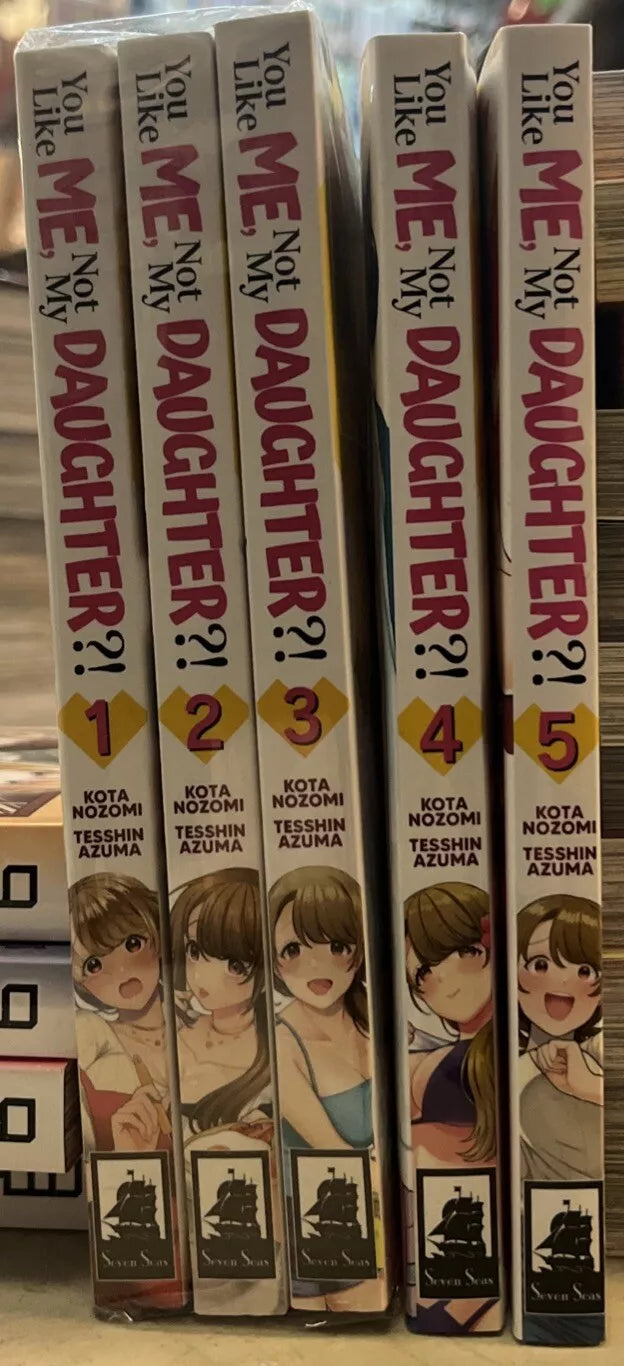 You Like Me, Not My Daughter?! Collection (v1 - 5)