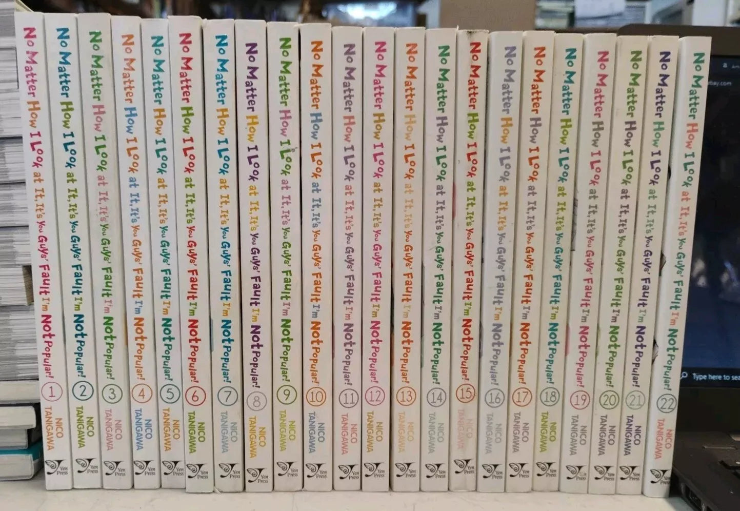 No Matter How I Look at It, It's You Guys' Fault I'm Not Popular! Collection (v1 - 22)