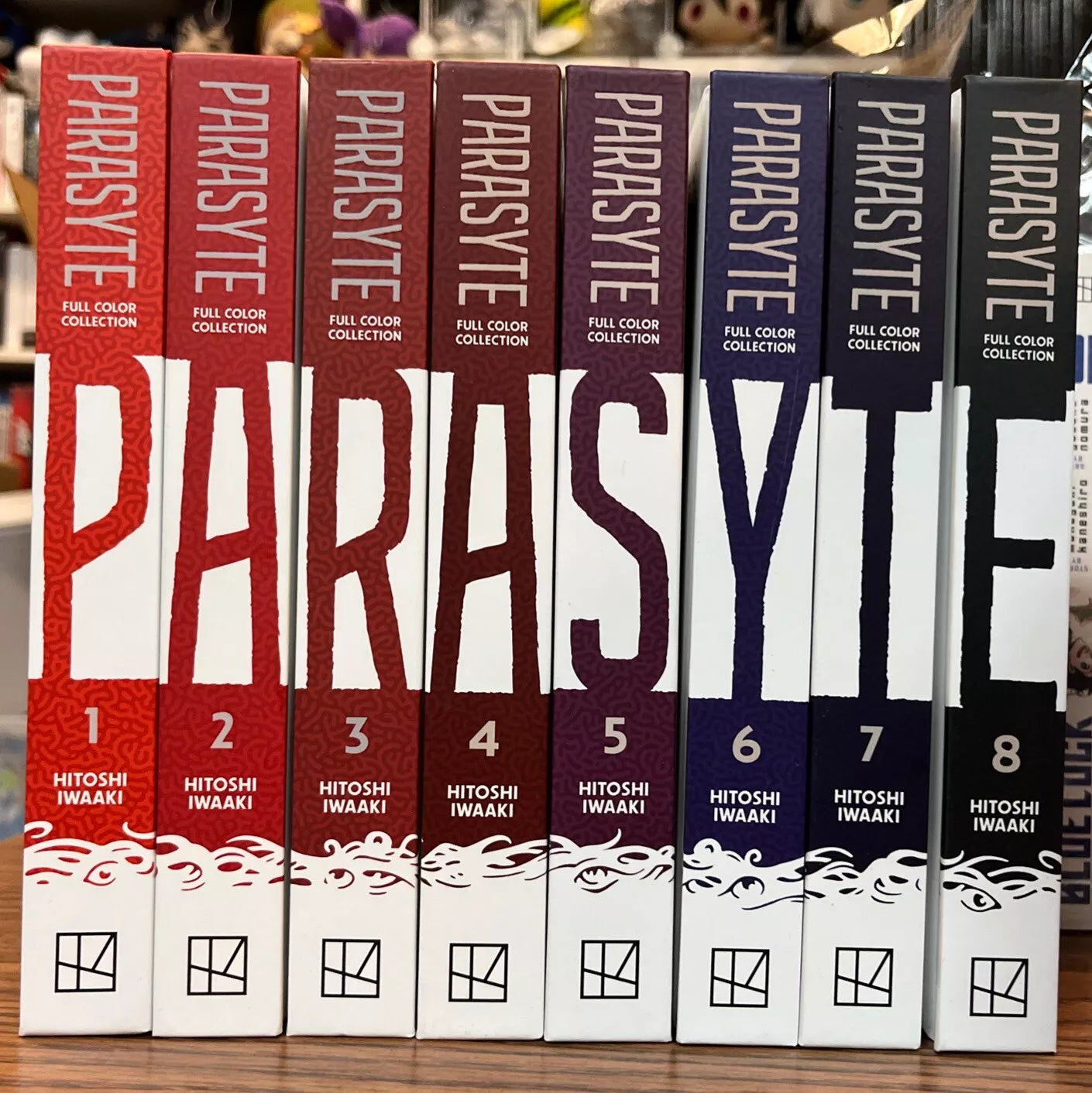 Parasyte: Full Color Collection Collection (v1 - 8)