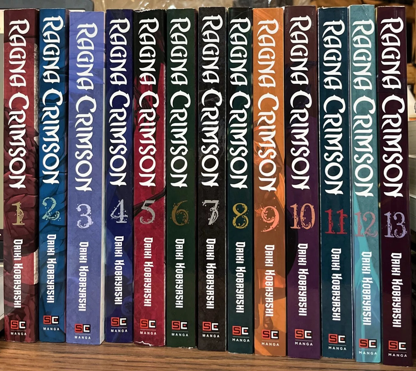 Ragna Crimson Collection (v1 - 13)