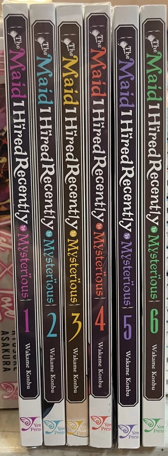 The Maid I Hired Recently is Mysterious Collection (v1 - 6)