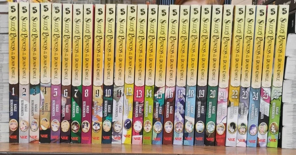 Sleepy Princess in the Demon Castle Collection (v1 - 26)