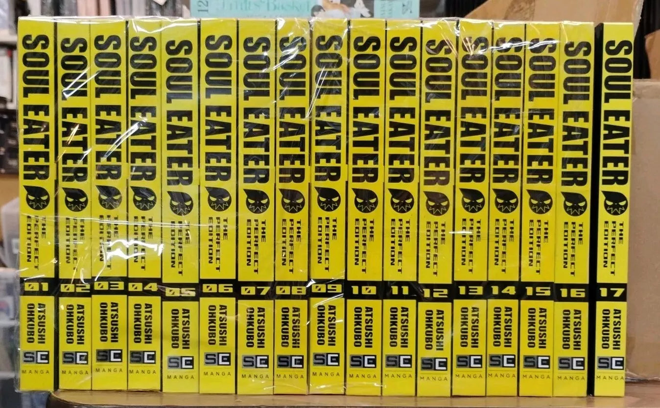 Soul Eater The Perfect Edition Collection (v1 - 17)