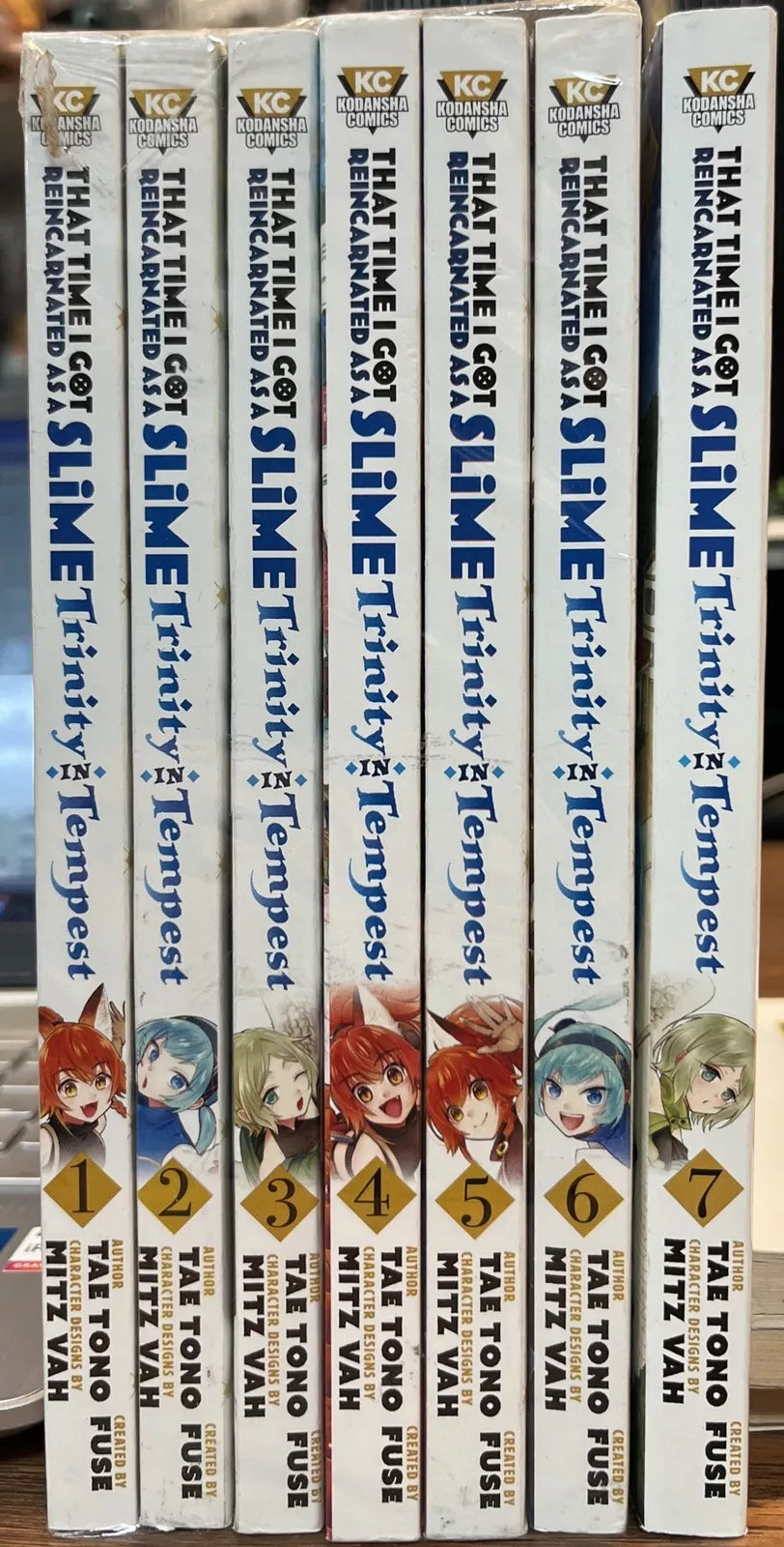 That Time I Got Reincarnated as a Slime: Trinity in Tempest Collection (v1 - 7)