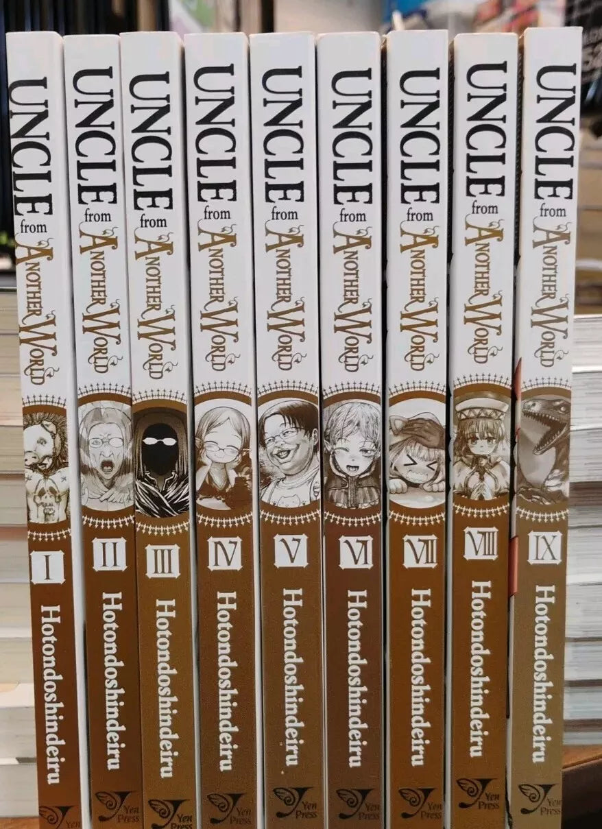 Uncle From Another World Collection (v1 - 9)