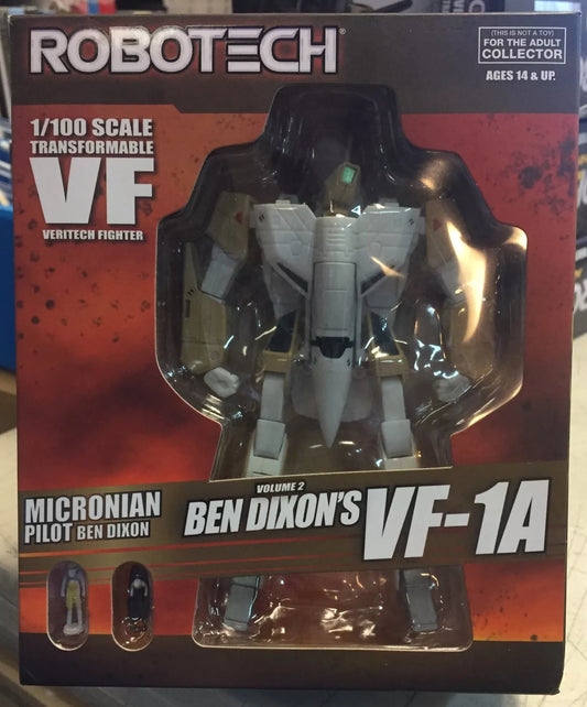 Robotech VF-1A Ben Dixon Transformable Veritech Fighter Volume 2 Action Figure