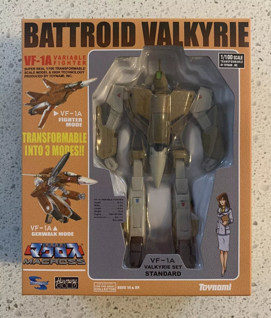 Macross Battroid Valkyrie Standard VF-1A Action Figure
