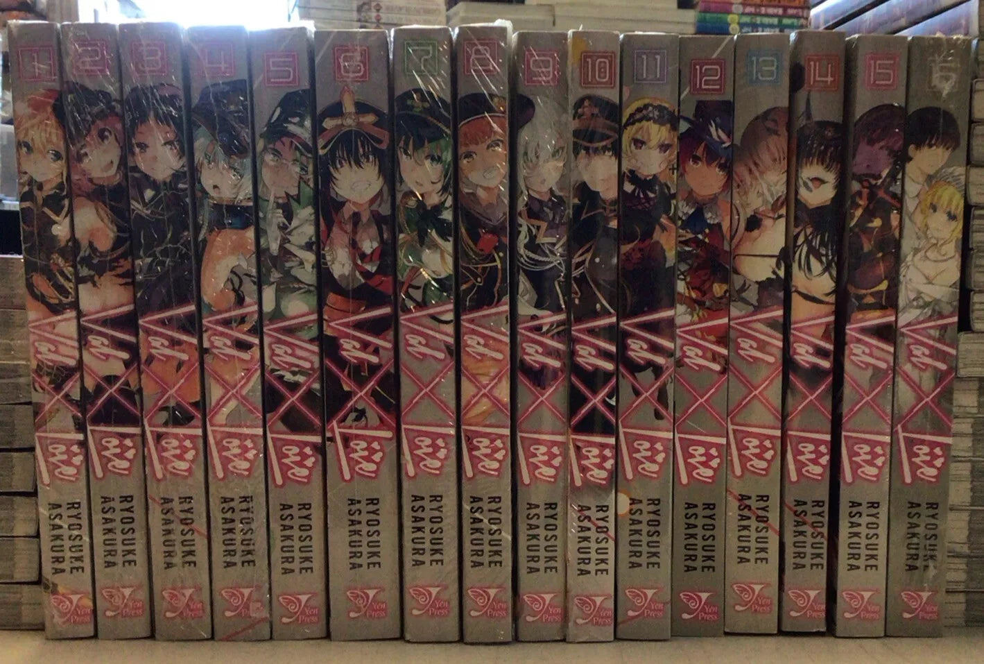 Val x Love Collection (v1 - 16)