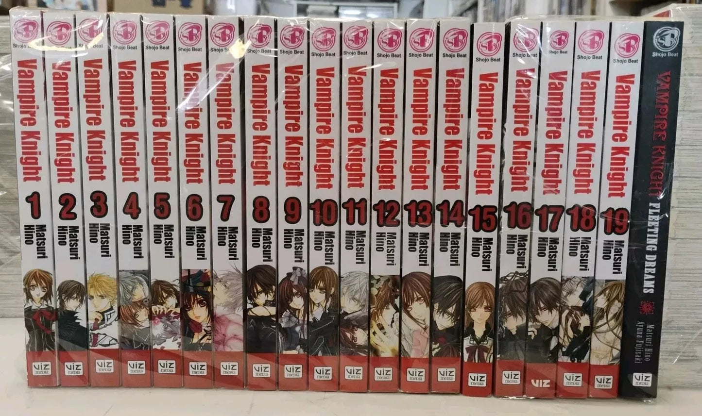 Vampire Knight Collection (v1 - 19) W/ Fleeting Dreams