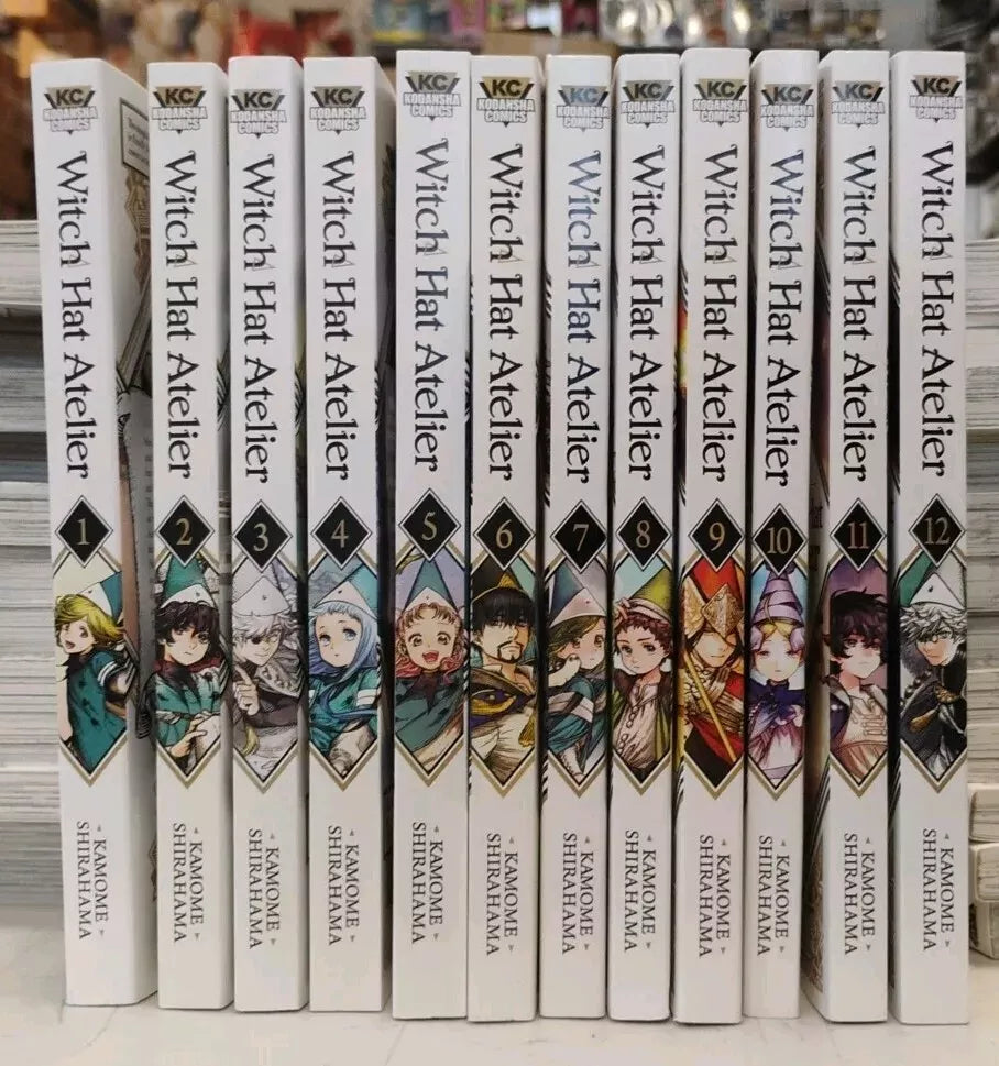 Witch Hat Atelier Collection (v1 - 12)