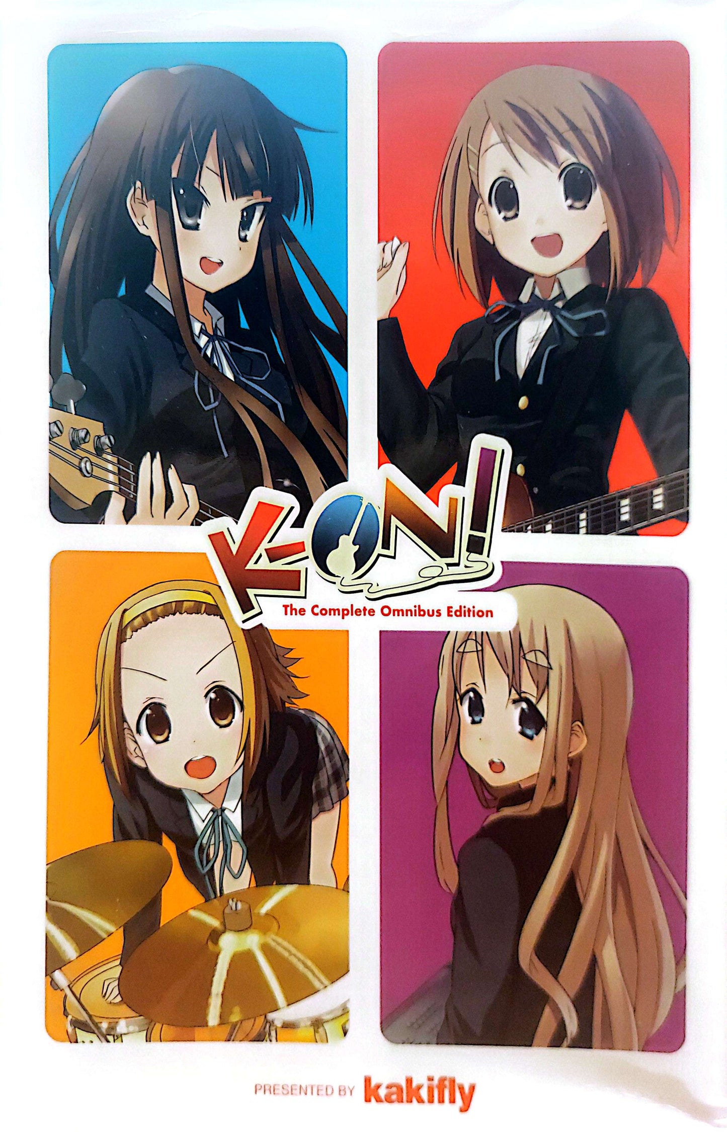 K-On: The Complete Omnibus Edition