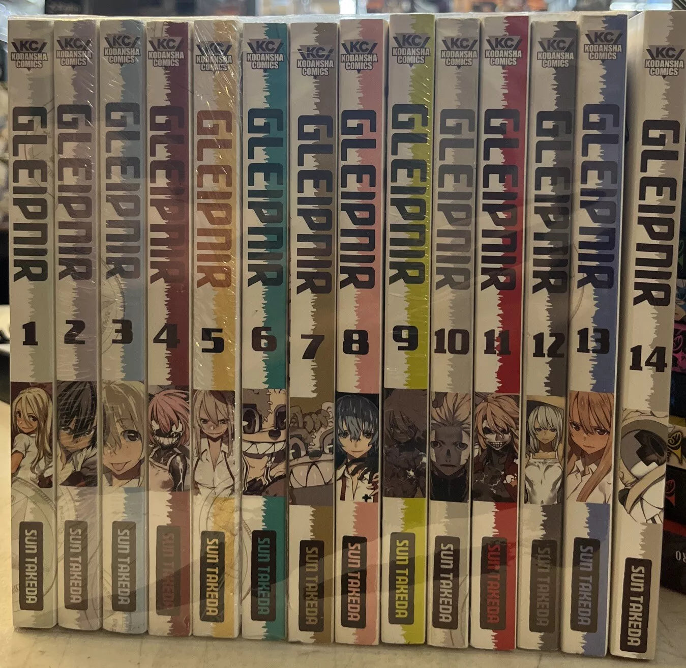 Gleipnir Collection (v1 - 14)