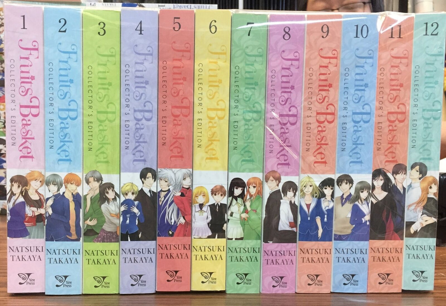 Fruits Basket Collector's Edition Complete Set