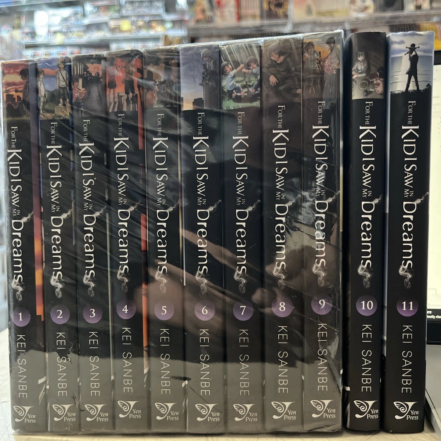 For The Kid I Saw In My Dreams 1-11 New Manga English Hardcover 10