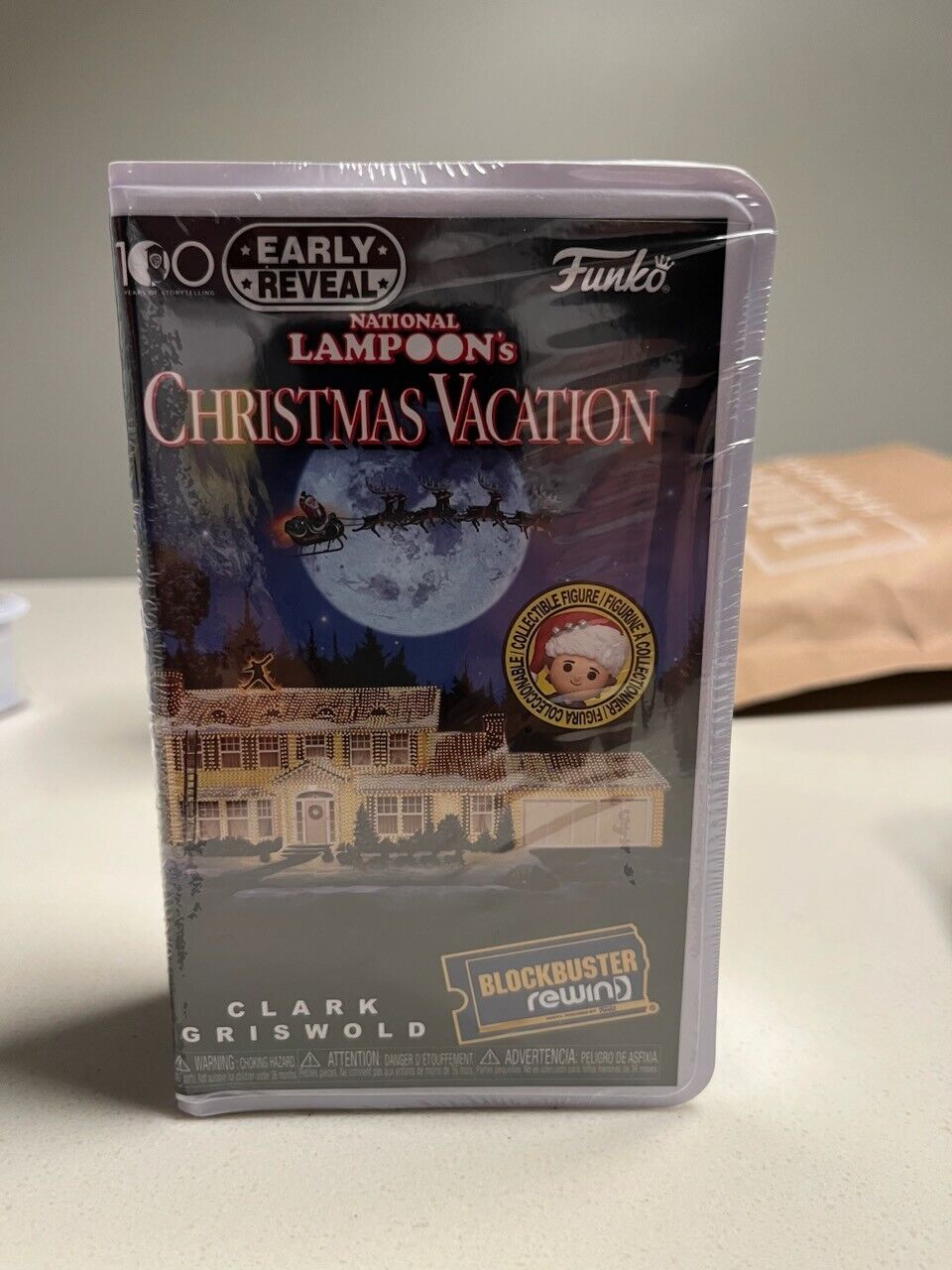 SDCC 2023 Exclusive: Blockbuster Rewind - Clark Griswold