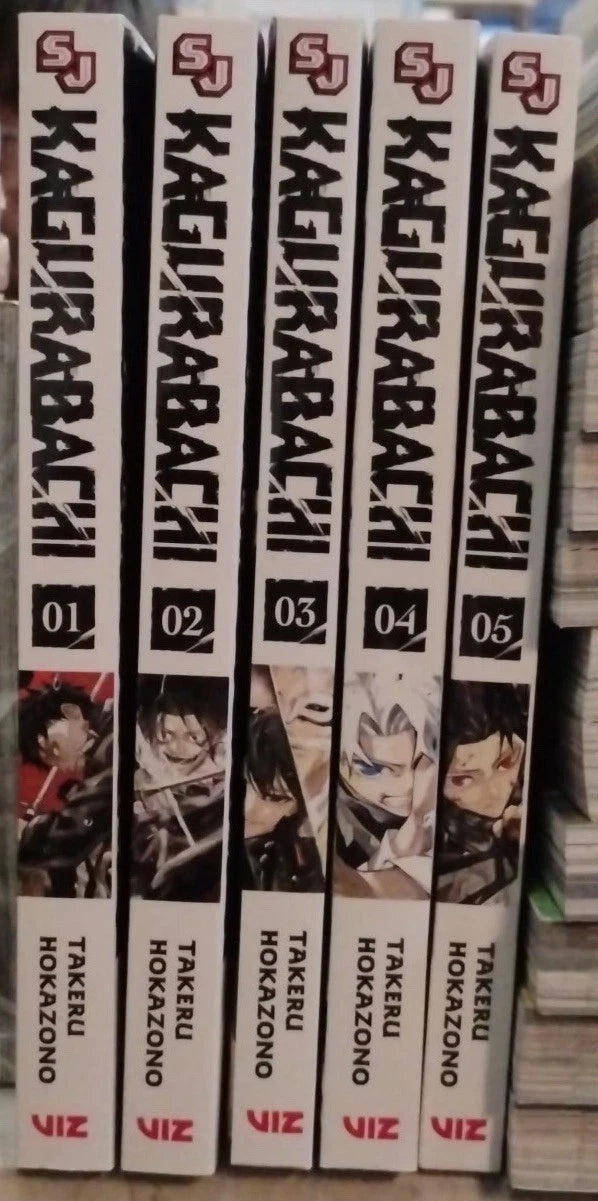 KagurabachI 1-5 Manga English New 10