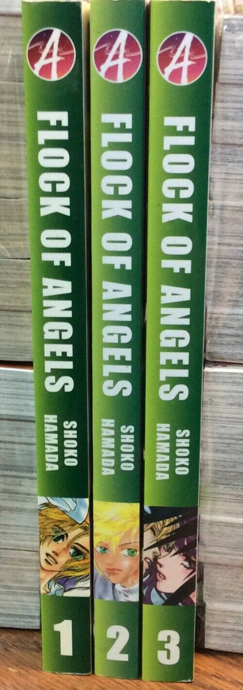 Flock of Angels Complete Set