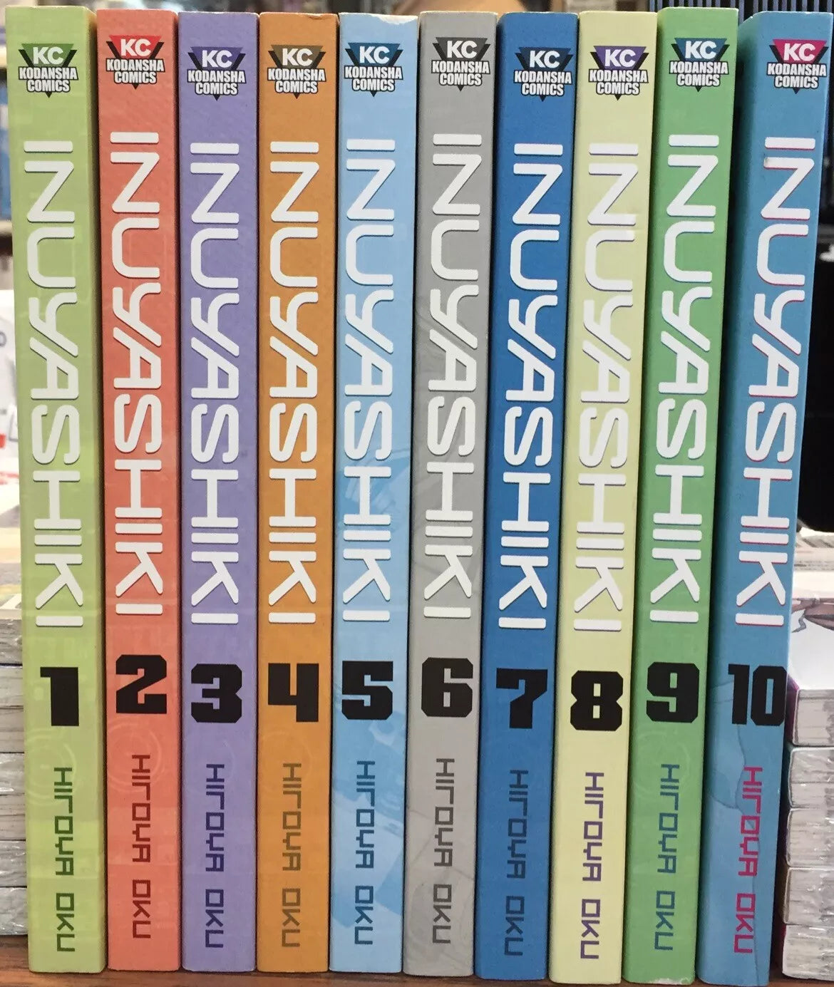 Inuyashiki (v1 - 10)