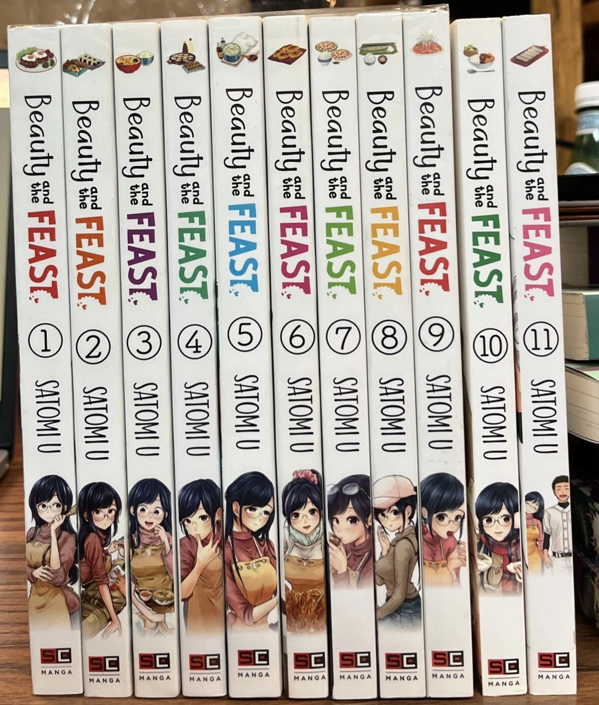 Beauty And The Feast 1-11 Manga New English 10