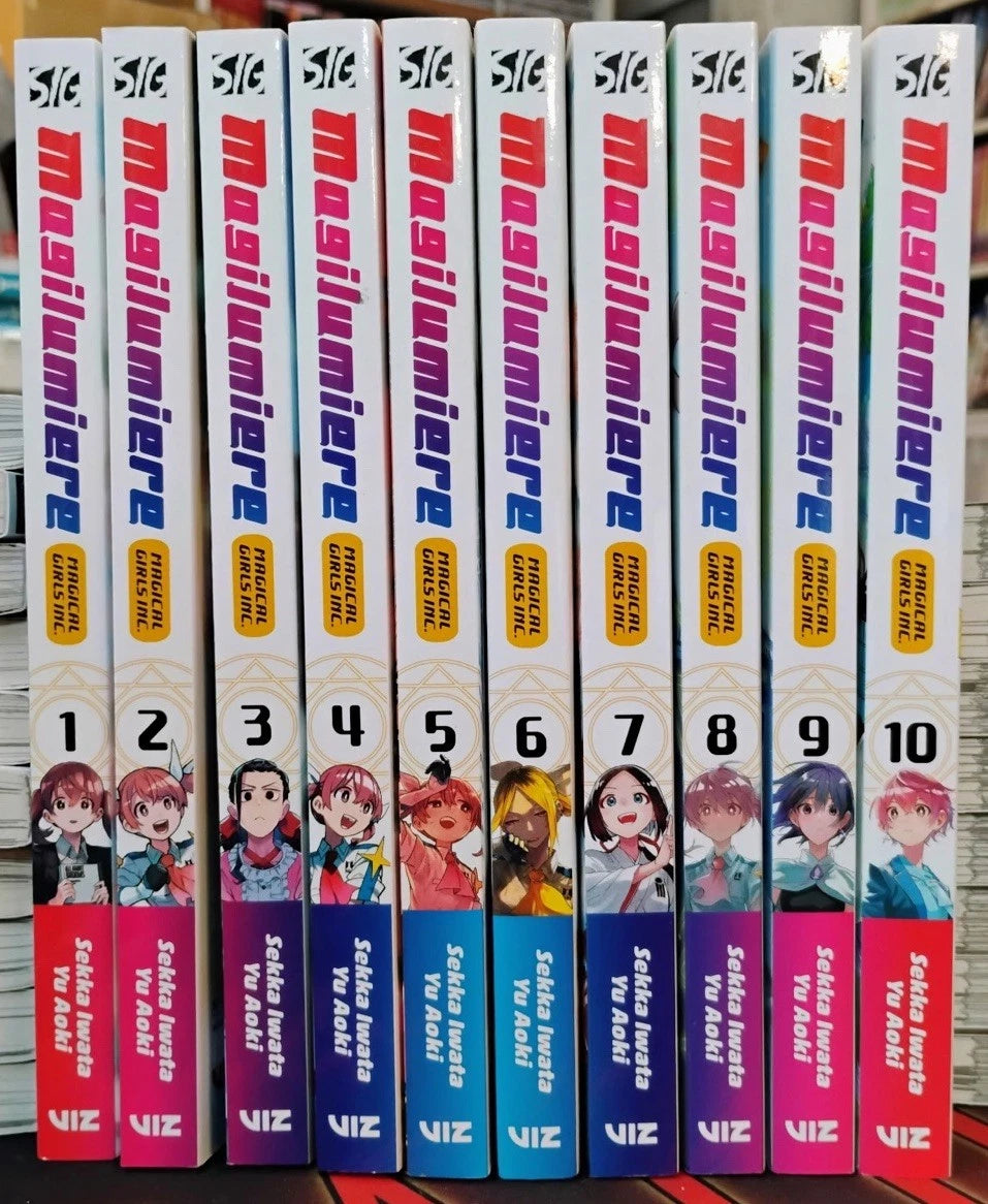Magilumiere Magical Girls Inc., Vol. 1-10 Manga English New 10