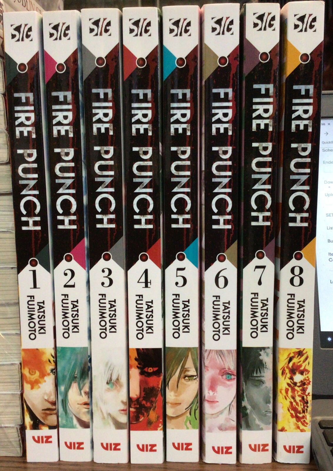 Fire Punch Complete Set