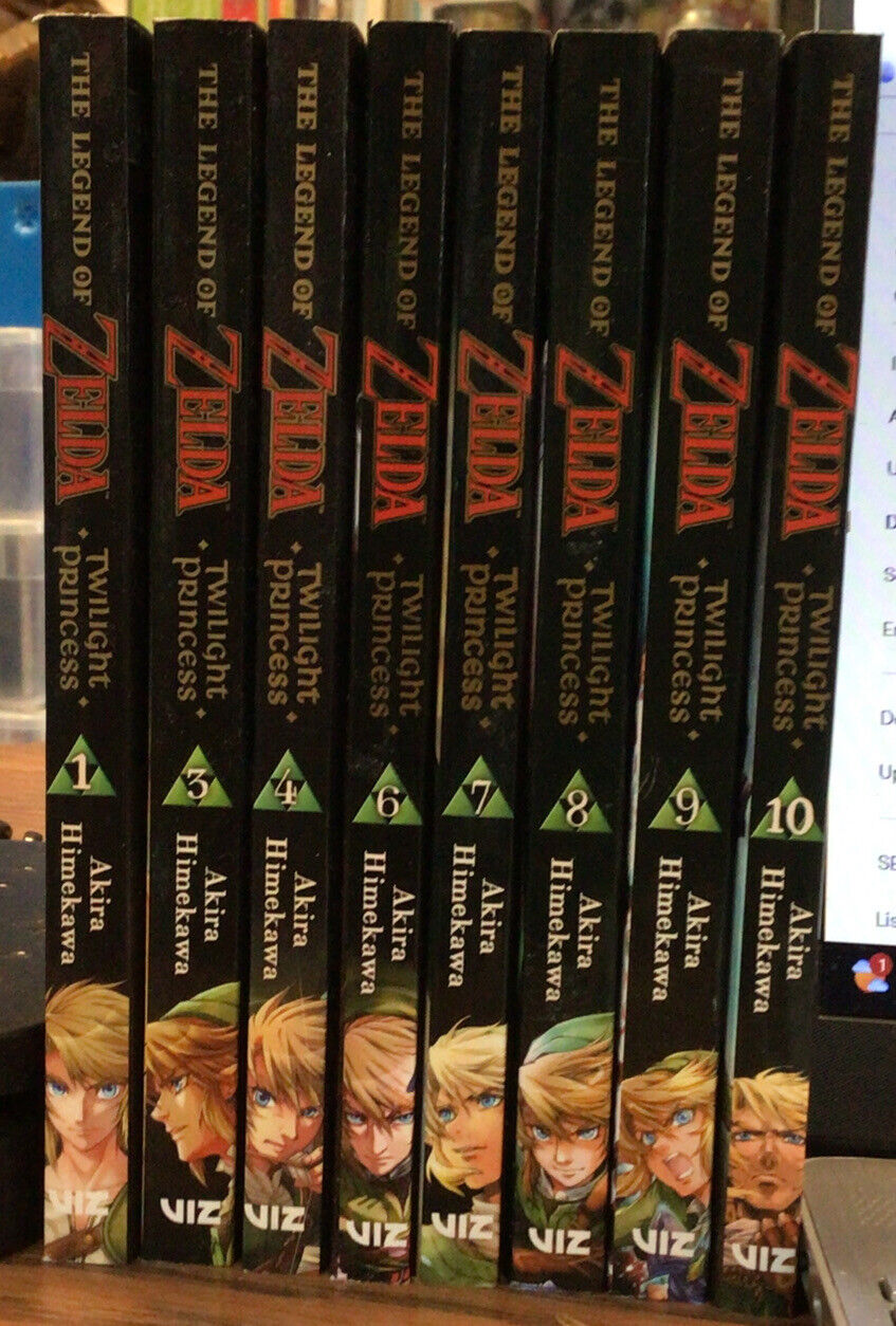 The Legend of Zelda: Twilight Princess Collection (v1, 3 - 4, 6 - 10)