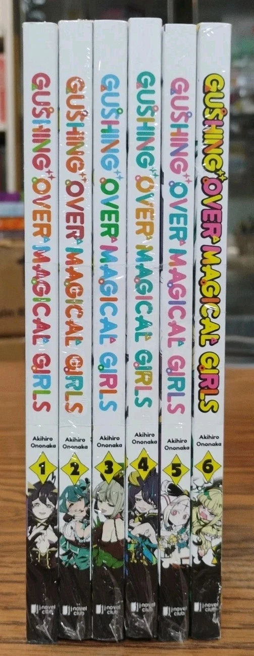 Gushing Over Magical Girls 1-6 Manga English New 10