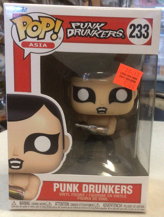 Funko Pop - Punk Drunkers