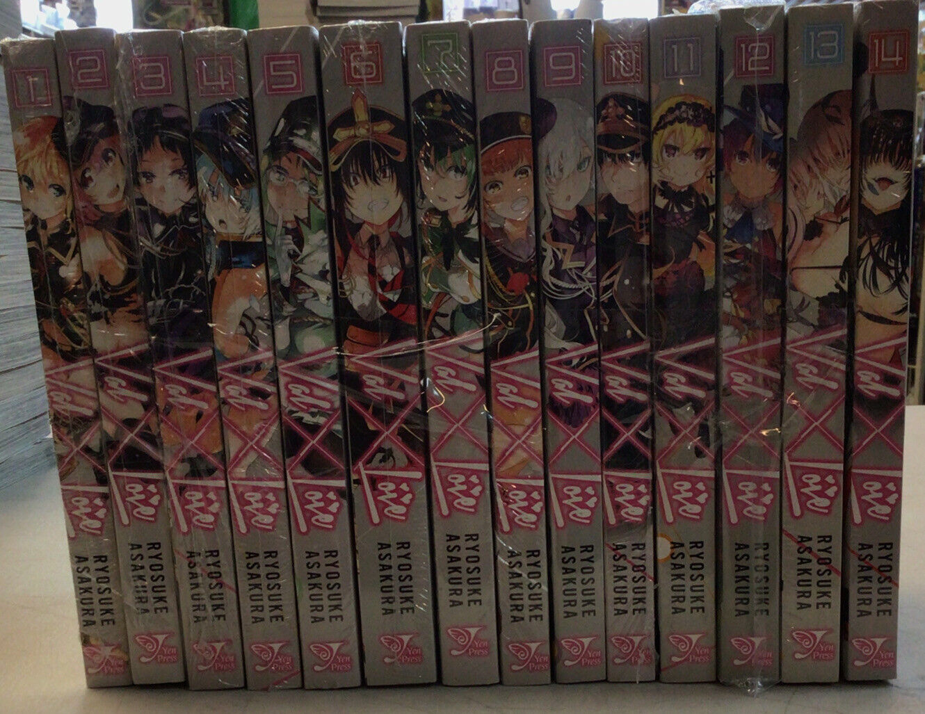 Val x Love Collection (v1 - 14)