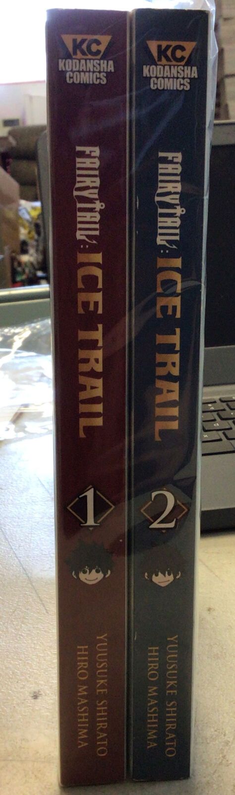 Fairy Tail: Ice Trail Complete Set