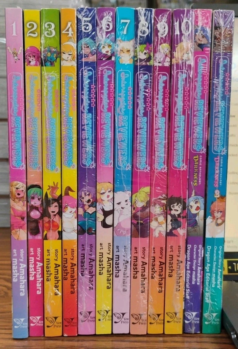 Interspecies Reviewers Collection (v1 - 10 + Comic Anthology: Darkness)