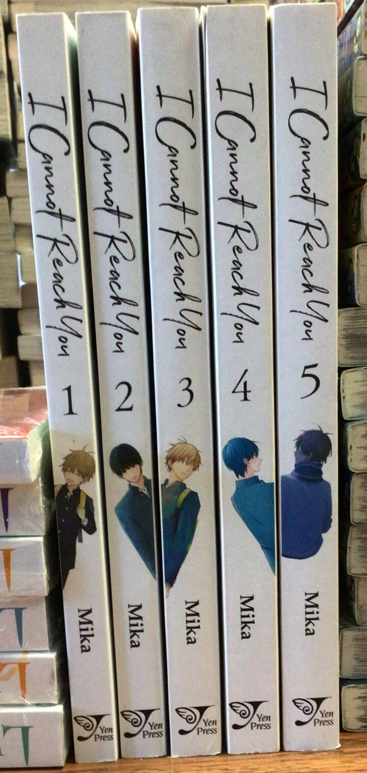 I Cannot Reach You 1-5 Manga New English 10