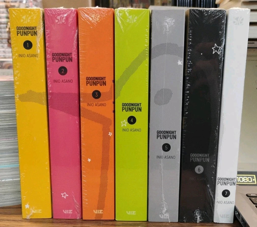 Goodnight Punpun 1-7 Manga English New 10