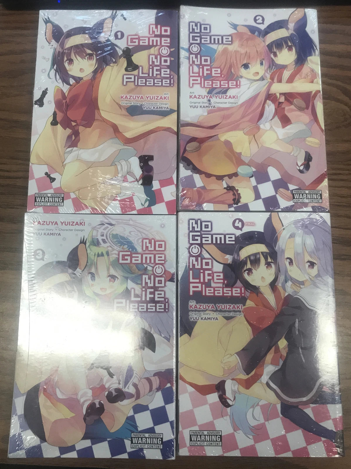 No Game No Life Please 1-4 New Manga English 10