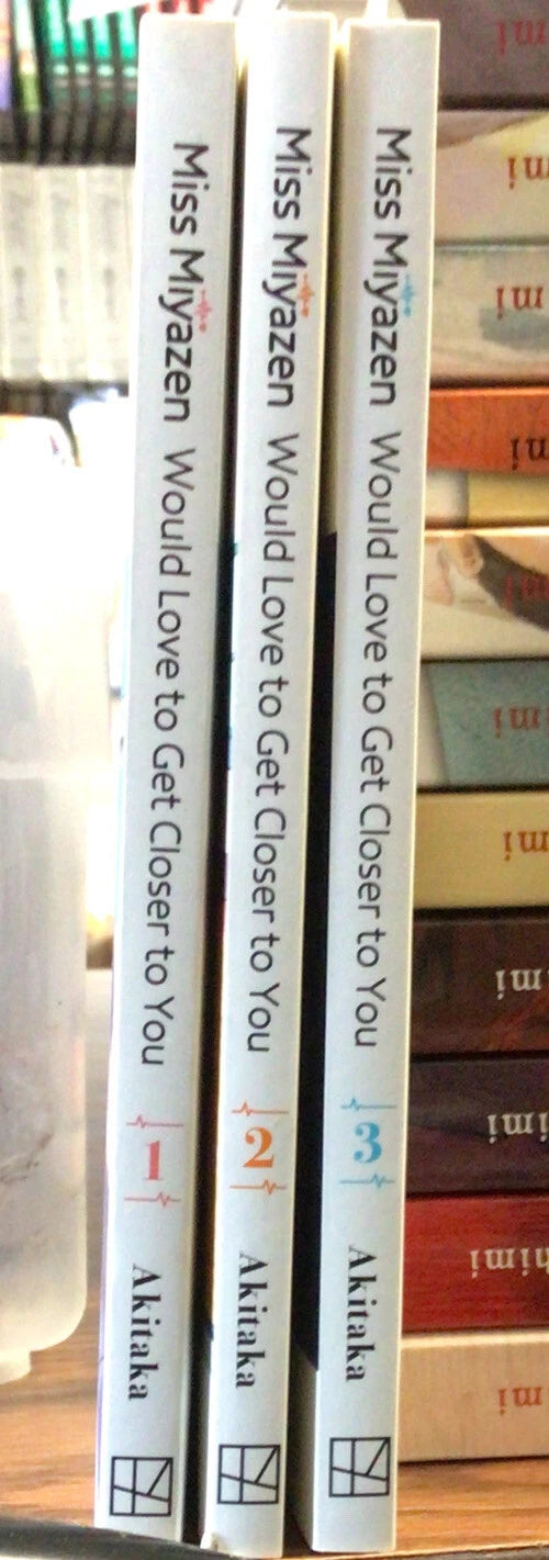 Miss Miyazen Would Love To Get Closer To You 1-3 Manga English New P10
