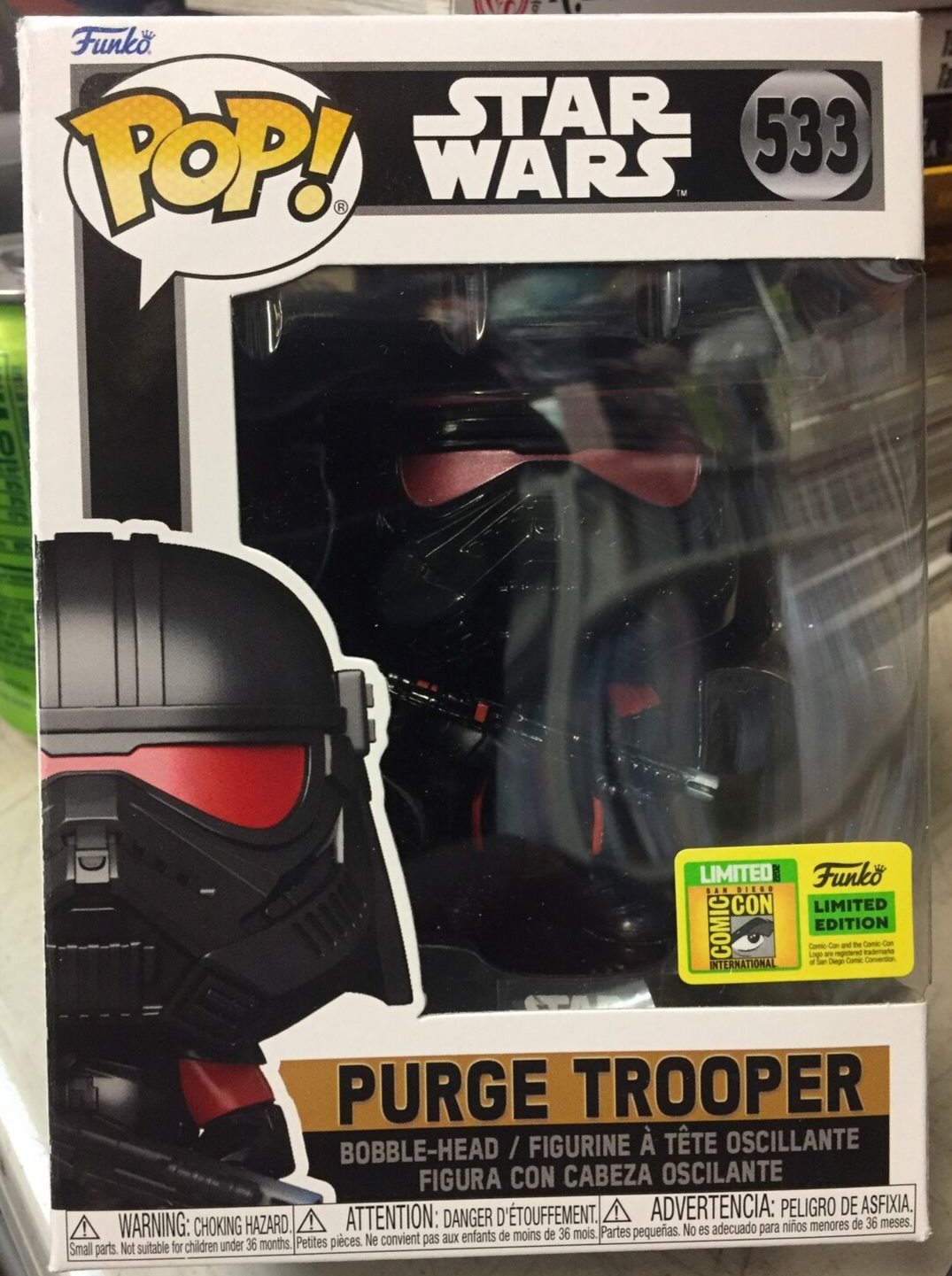 SDCC 2022 Exclusive: Funko Pop - Purge Trooper