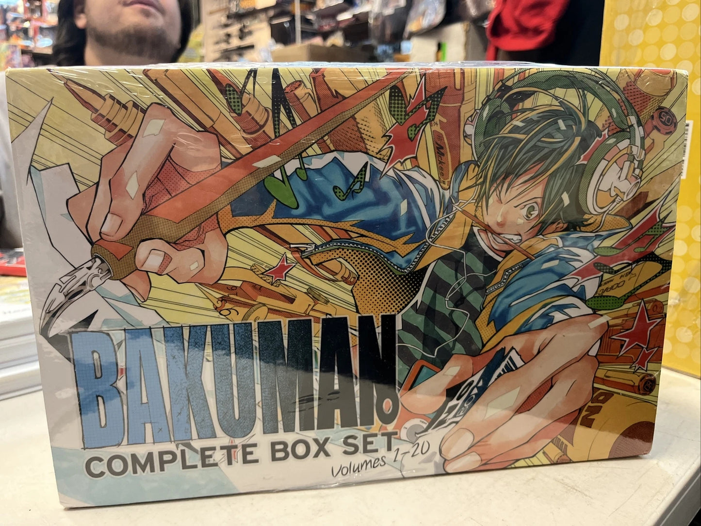 Bakuman 1-20 Complete Manga Box New English Set